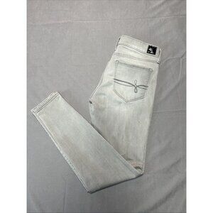 Denizen Jegging Smoke Grey Denim Jeans Women's Size 9-W29 Compression Stretchy